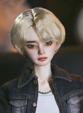 bjd黑曜石1/3男予辰X-3-010（sd娃娃同类正版树脂玩偶）xagadoll