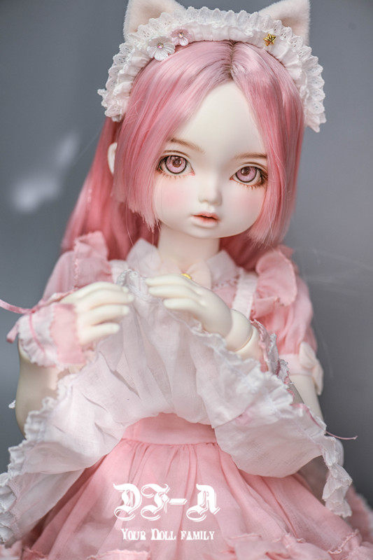bjd- df-a巨婴1/4小天使霉霉(sd娃娃同类正版)球形关节人形树脂