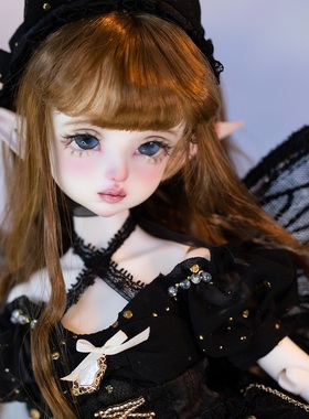 bjd-Mercy蝴蝶精灵Mira BJD娃4分1/4全套mercydoll裸娃翅膀