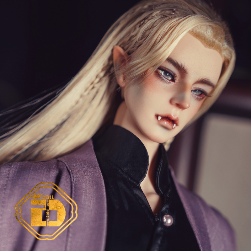 bjd-2d-68男1/3-叔叔 蜃（开眼版）（sd娃娃同类正版）2ddoll