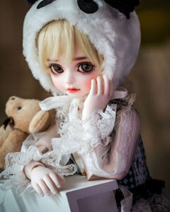 bjd-myou巨婴1/4咚咚（Dongdong）大球体sd娃娃同类正版人形
