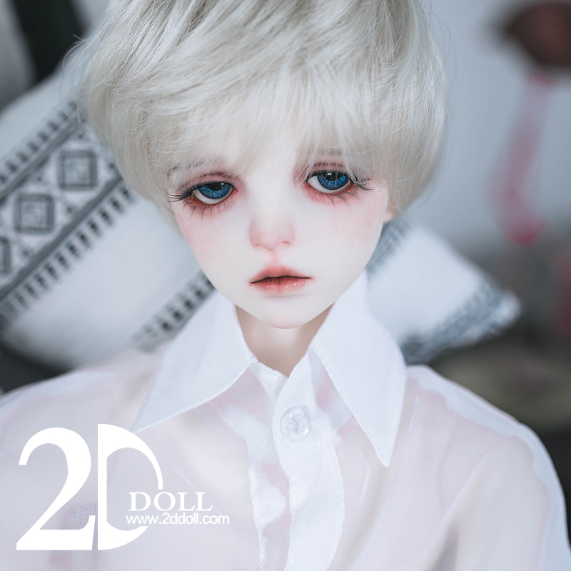 bjd-2d-1/3男63cm卢平Lupin（sd娃娃同类正版树脂）三分人形裸娃