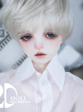 bjd-2d-1/3男63cm卢平Lupin（sd娃娃同类正版树脂）三分人形裸娃
