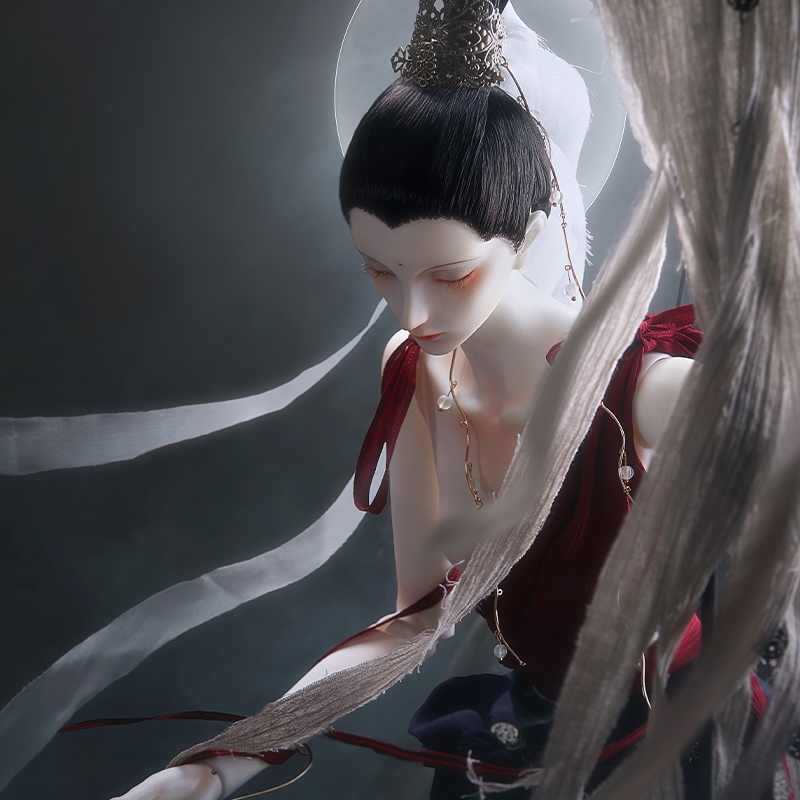 【关仓】dollzone引路菩萨联名款3分bjd娃dz叔大全套1/3人形新体