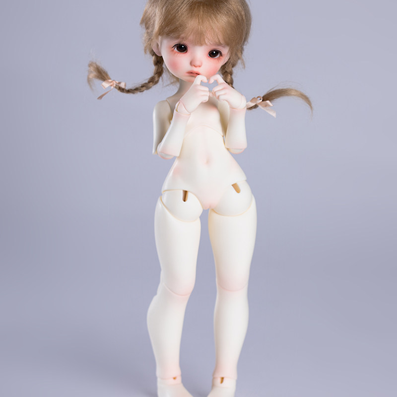 DollZone 6分bjd娃娃奶茶身体B27 010女体DZ官方原创正版SD人偶
