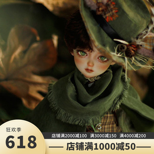 bjd男FMD墨菲1/4吟游诗人全套Murphy人形sd娃娃四分Fatemoons新