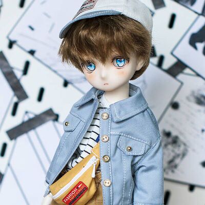 bjd-myou男1/6糖丸Tangwan大球体（sd娃娃正版六分人形正太