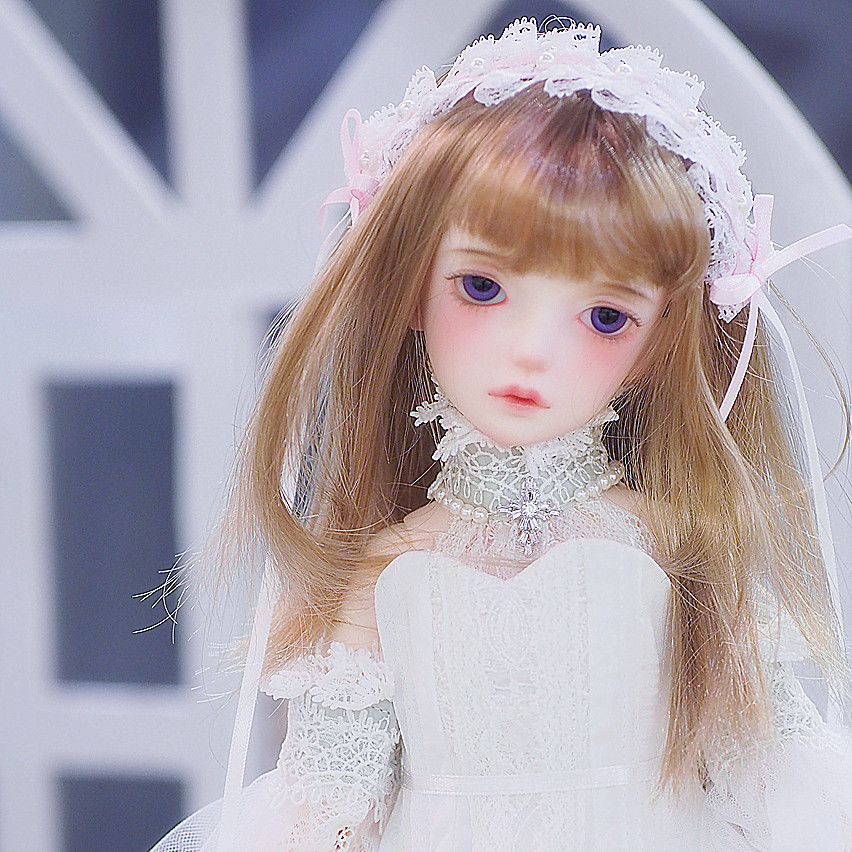 塑胶bjd娃娃sd塑胶小钝