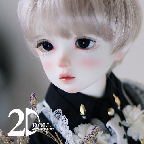 bjd-2d男1/4-麦穗（sd娃娃同类正版）2ddoll球形关节人形小喵汪