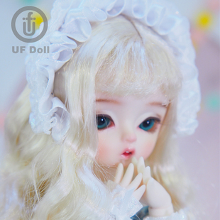 单头整娃现货】bjd-UF塑胶皮1/6男女迹迹sd娃六分裸娃小喵汪