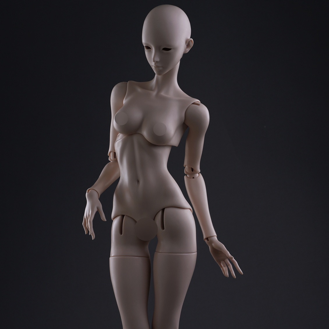 龙魂70女体大女单体身体bjd配身3分小喵汪定金