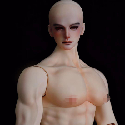 85壮叔bjd娃娃td龙社配身调色体