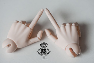 bjd-dfa-三分男关节手(sd娃娃同类正版配件)球形关节人形小喵汪