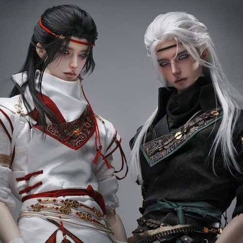 龙魂 百秽屠二造 官服 75/77尺寸BJD娃衣古风小喵汪