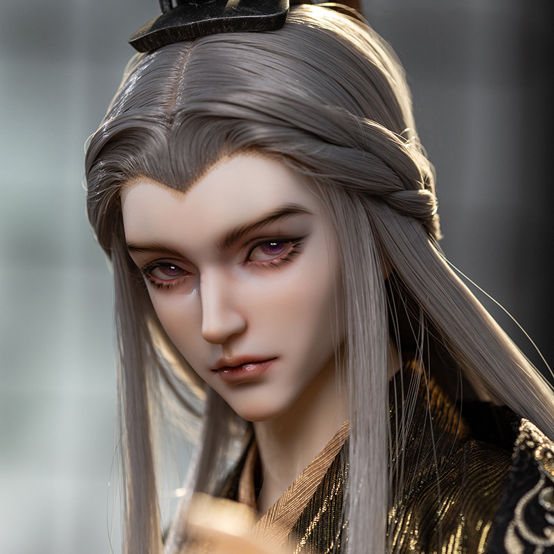 bjd戒之RD叔郭嘉（sd娃娃人形诛魔令ringdoll1/3男古装国潮