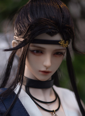 bjd-TD男68叔1/3牧染之sd娃树脂三分Telesthesiadoll古风刀客