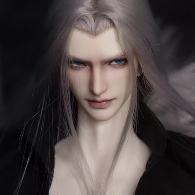 bjd阿尔曼德四75叔70叔傲灵师sd娃人形4分3分裸娃单头