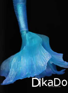 bjd-DK叔1/3鲛人鱼尾鳍兽体树脂配件sd同类正版dika