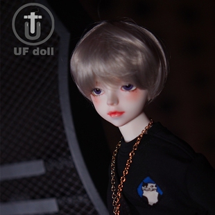 bjd豆酱1/4UF男塑胶皮sd娃人形四分新体裸娃4分正版