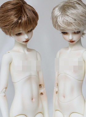 bjd-myou-1/6小头男素体特体(不含头)配身体素单体六分人形