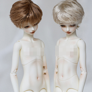bjd-myou-1/6小头男素体特体(不含头)配身体素单体六分人形