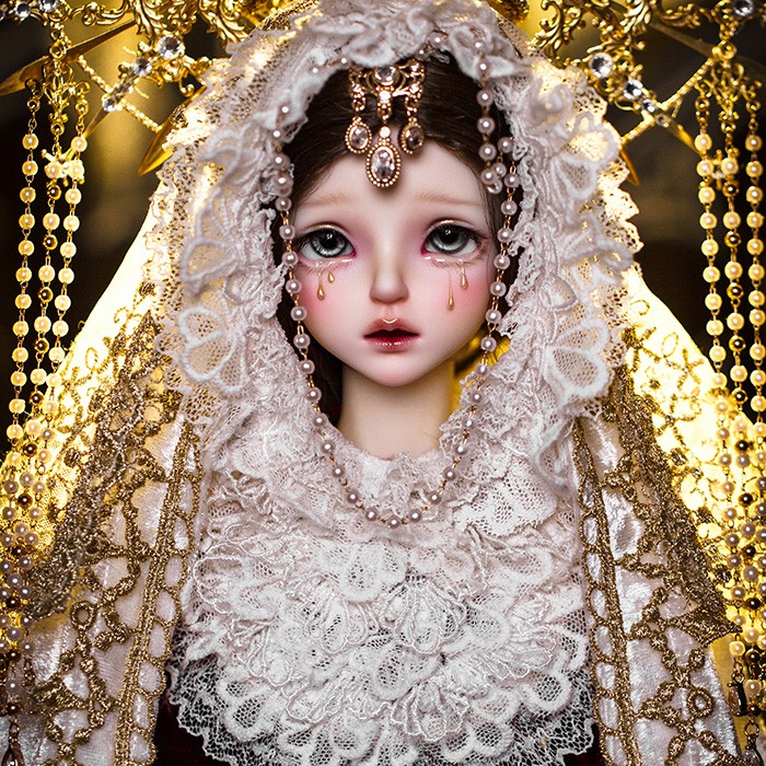 圣母玛格丽娜myoudoll娃娃bjd