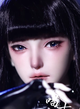 bjd喵十三TD男68叔1/3猫娘杀手69大女sd娃人形裸娃全套