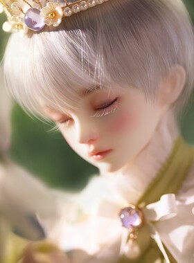 bjd CD 埃里克sp眠眼Eric裸娃CharmDoll精灵4分人形小喵汪