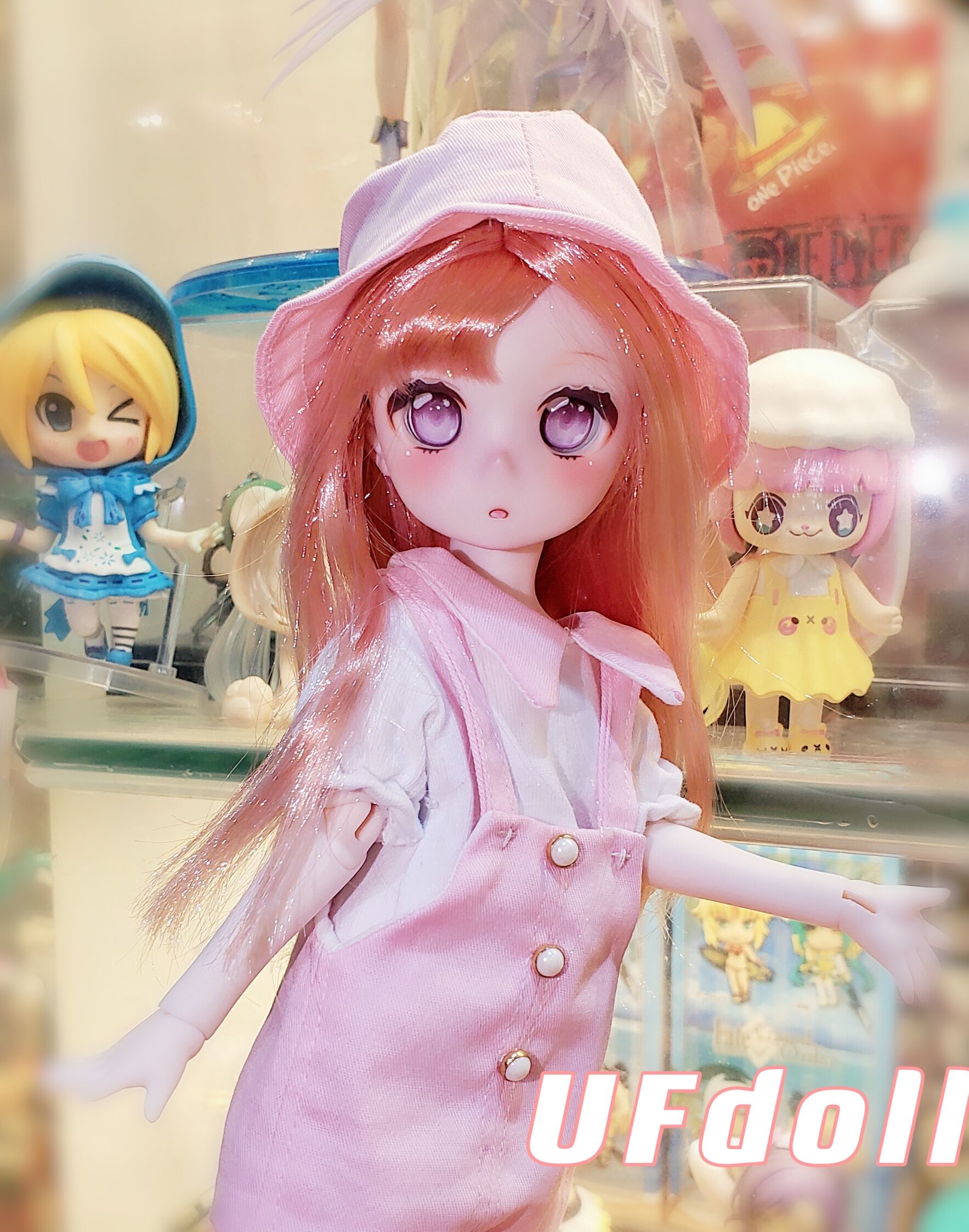 bjd娃娃UF塑胶皮1/6男女莓莓