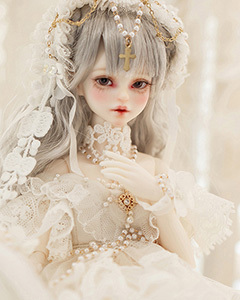 bjd-myou-1/6特体女碧洛迪丝Vieruodis（sd娃娃同类正版树脂公主
