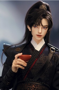 bjd龙魂叔朔月天狗玱玦sp男sd娃娃限定人形古风70国潮