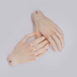龙魂BJD配件75叔二代关节手HB-75-01T-03男体小喵汪3分