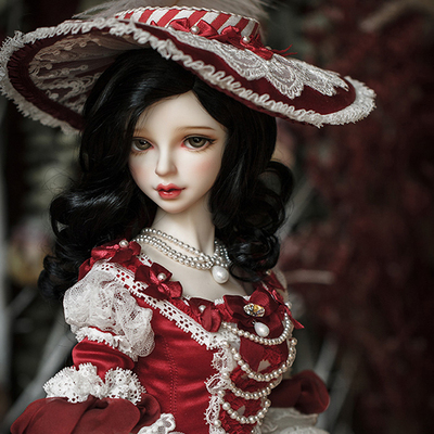 bjd-myou女1/3温妮莎（Vanessa）（sd娃娃同类正版）球形关节人形