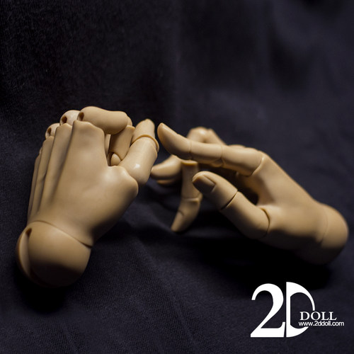bjd娃娃2ddoll妈咪体关节手