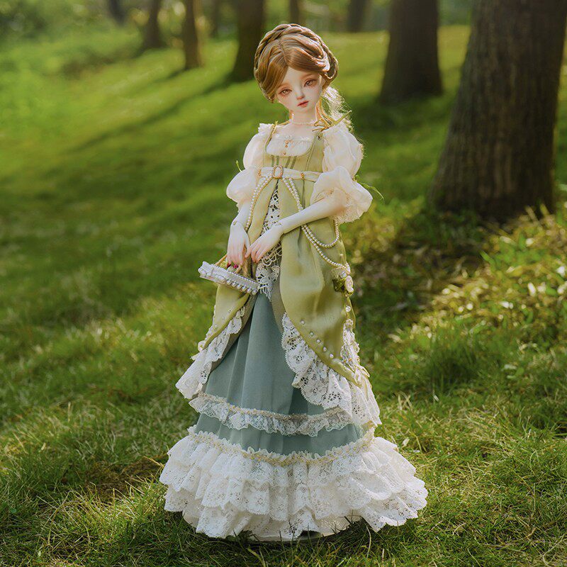 【现货】BJD-cd娃衣42YF-G014凯瑟琳官服装sd全套衣服洋装Lolita