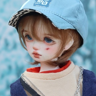 bjd画境吉克单头1/5男女5分大六分sd娃树脂球形关节人形萝莉正太