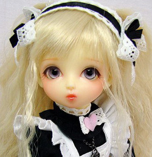 BJD岛社ID女1/6埃米莉Emily（sd娃娃同类）Island六分islanddoll