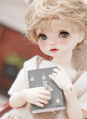 bjd-myou男1/6 托托Tuotuo大球体（sd娃娃树脂六分人形梨形