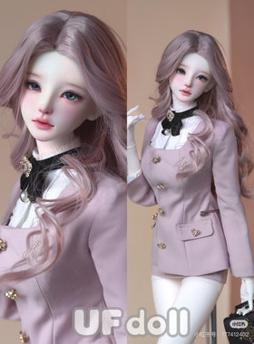 【10月发货】bjd初雪体荷娜68大女体uf x九号巴别塔ufdoll身体bjd