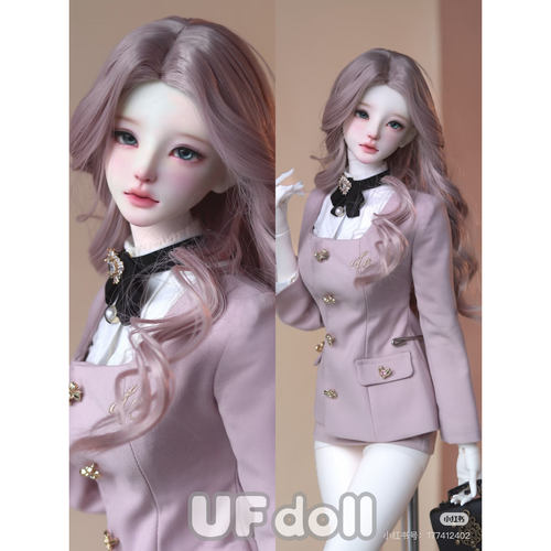 【10月发货】bjd初雪体荷娜68大女体uf x九号巴别塔ufdoll身体bjd