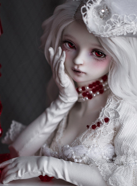 bjd-MYOU狄特莉丝Dietrich女1/4（sd娃娃人形四分吸血伯爵欧风