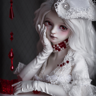 bjd-MYOU狄特莉丝Dietrich女1/4（sd娃娃人形四分吸血伯爵欧风