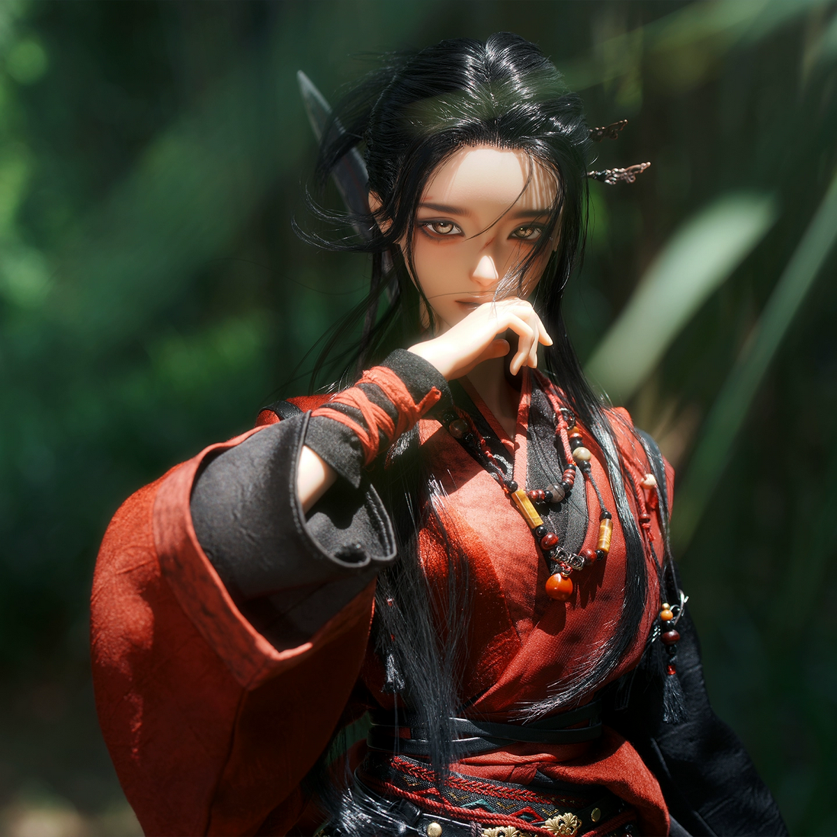 龙魂莫邪69大女侠客版裸娃bjd全套3分小喵汪定金