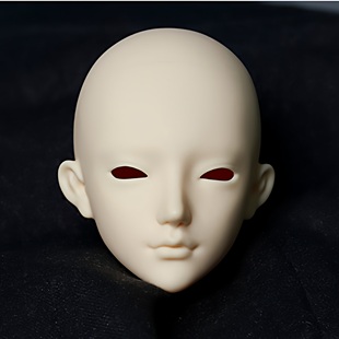bjd 米娜单头70大女素头傲灵师sd娃树脂人形1/3女三分小喵汪