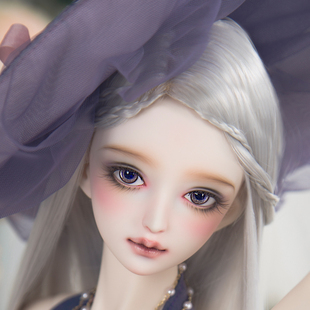 bjd黑曜石65大女魔法晶石Amethyst限定sd娃娃1/3人形欧风玩偶