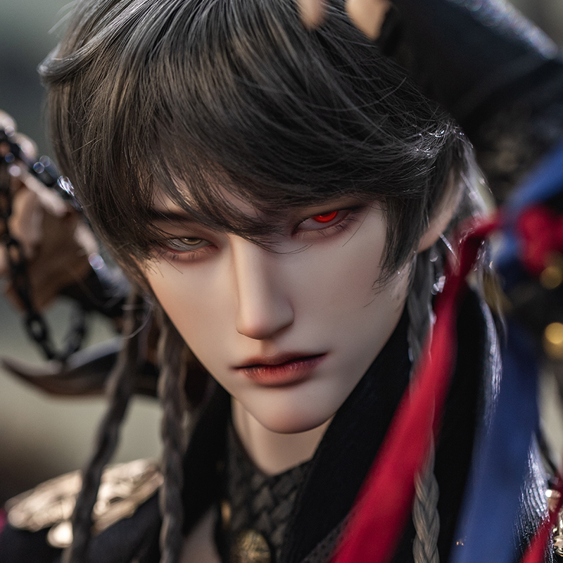 bjd娃娃戒之三国叔夏侯惇