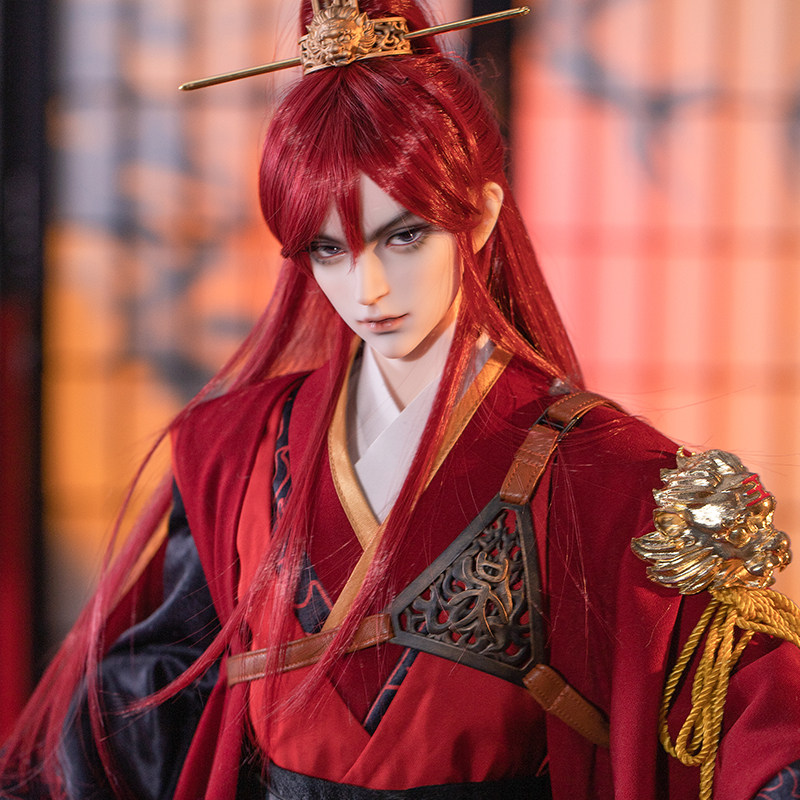bjd戒之RD叔孙策古装（sd娃娃人形诛魔令ringdoll1/3男