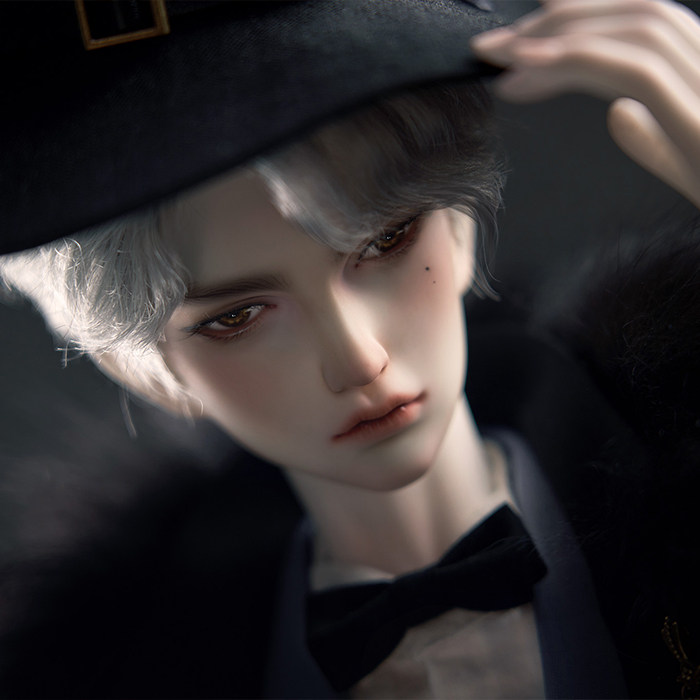 bjd-cd男叔1/3文森特vincent(sd娃娃树脂charmdoll三分人形伯爵