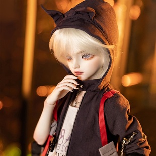 bjd糖果星系克拉克 Clark机能风1/4四分sd裸娃新人形