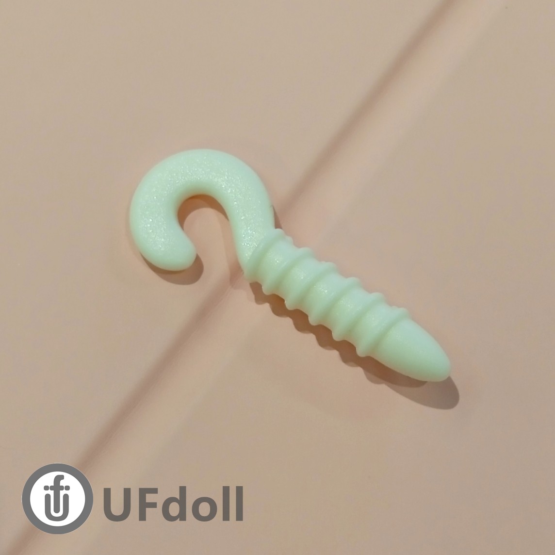 bjd塑胶皮UF用转接脖卡配件UF